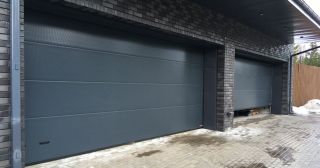 Купить гаражные ворота секционные Майкоп, цена от 3913 руб.