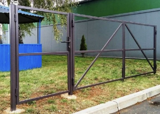 Купить каркас ворот по лучшей цене в Майкопе от 36520 руб
