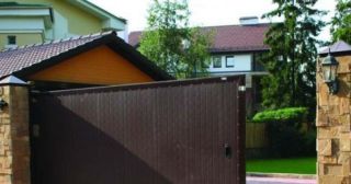 Купить откатные ворота раздвижные Майкоп, цена от 2818 руб.