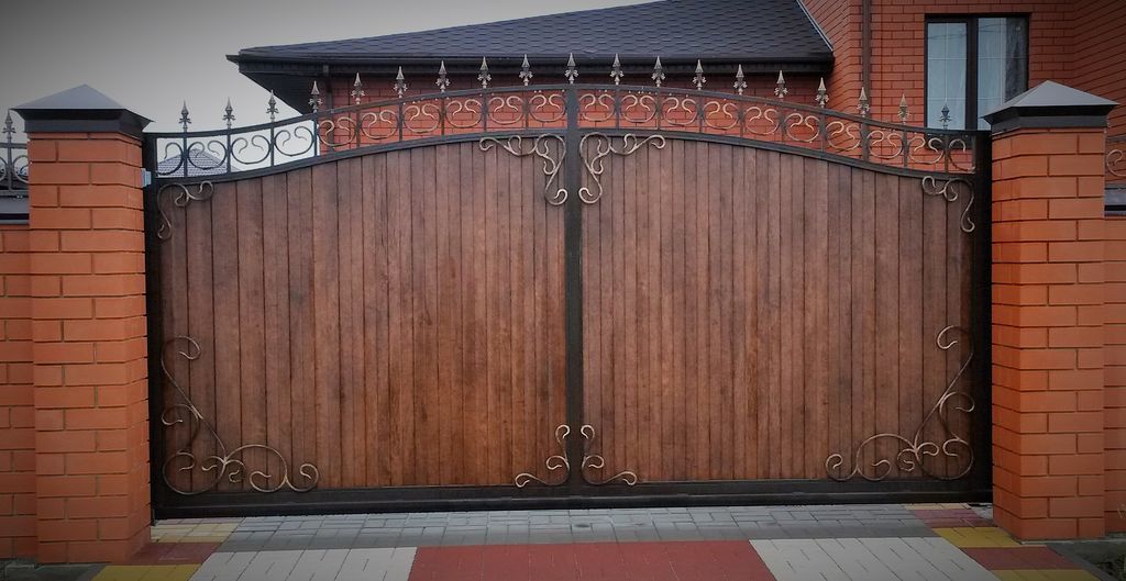 Купить простые ворота для дома: советы по выбору, установке и уходу в Майкопе от 33389 руб | ВоротМастер-Мкп