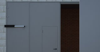 Купить противопожарные ворота под ключ Майкоп, цена от 5896 руб.