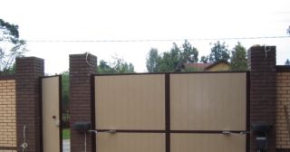 Купить распашные ворота автоматические Майкоп, цена от 3809 руб.