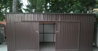 Купить гаражные ворота раздвижные Майкоп, цена от 3913 руб.