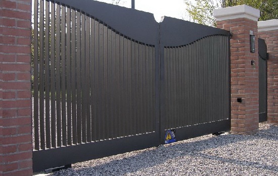 Купить новые ворота Абакан откатные в Майкопе по цене от 83473 руб