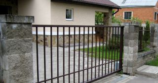 Купить откатные ворота механические Майкоп, цена от 2818 руб.