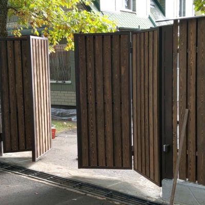 Купите и Закажите Ворота Гармошка: Лучшая Цена от 47632 руб, Установка под Ключ и Доставка в Майкопе и по Области